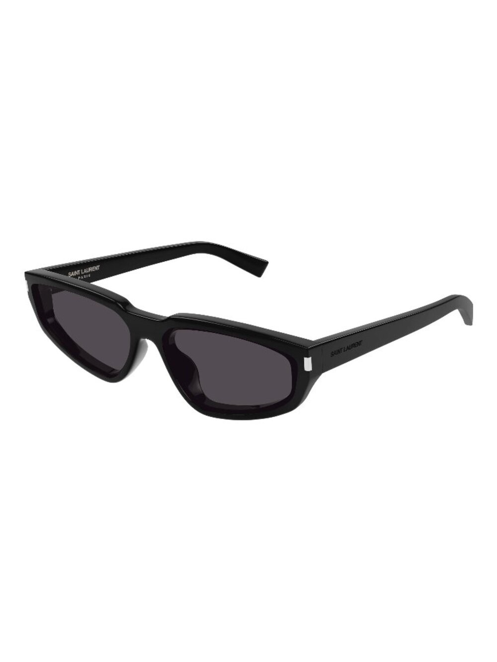 New Saint Laurent Women's Sunglasses Black Square Lens Acetate Frame SL 634 NOVA